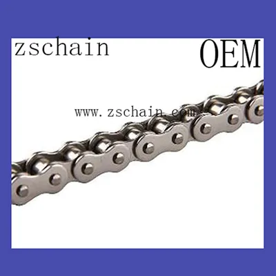 Zp Standard Stainless Steel Conveyor Roller Chains ANSI 06c-48A