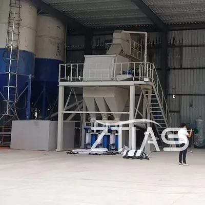 Dual Axis Non-Gravity Mixer 3 Cubic