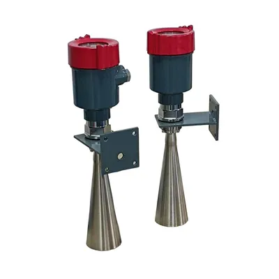 Manufacturer Non-Contact High-Frequency Radar Level Meter for Corrosive Liquids