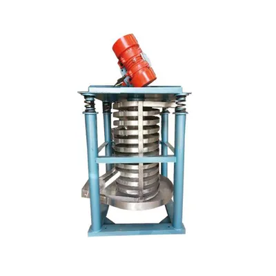 Food Vibrating Conveyor Belt Conveyor for Mining