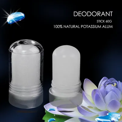 100% Natural Plastic-Free Crystal Cork Deodorant Stick 60g