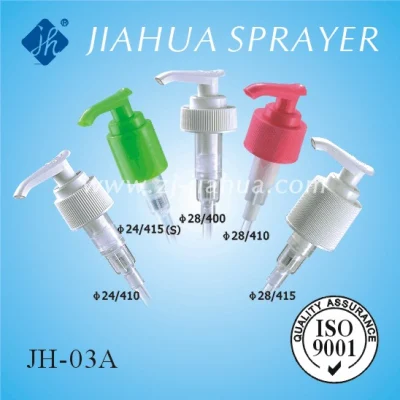 Plastic Liquid Soap Dispenser Pump for Shampoo (JH-03A)