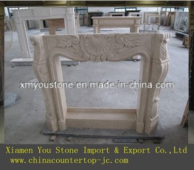 Stone Fireplace (YSF-009)