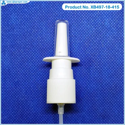 18/415 Screw Type Metered Nasal Sprayer with Pharmaceutical Grade