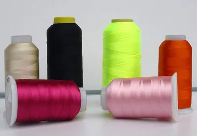 Colorful Viscose Rayon Embroidery Thread
