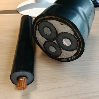 Aluminum Conductor Yjlv22 3*240+2*120mm2 XLPE Power Cable