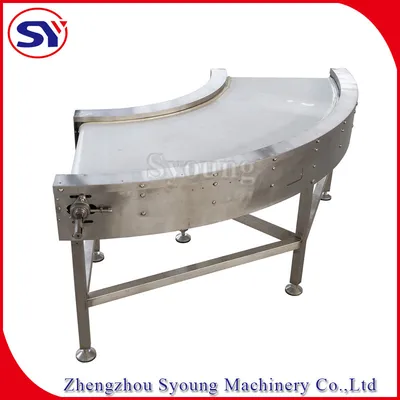 Factory Price White PVC Rubber Flat Belt Transmission Conveyor for Food Industry
