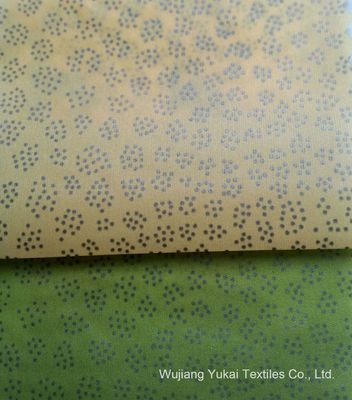 390t 20d Nylon Taffeta SD Cire Gold Foil Print