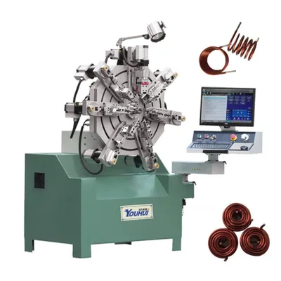 Youhui Toroidal Coil Winding Machine for Multi-Layer Round and Rectangular Air Coils