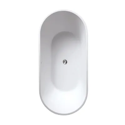 Acrylic Bathtub for Small-Sized Households with Limited Space