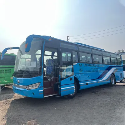 Zk 6115 Used Bus 40-60 Seats at Good Price Can Customizable in Stock for Sale
