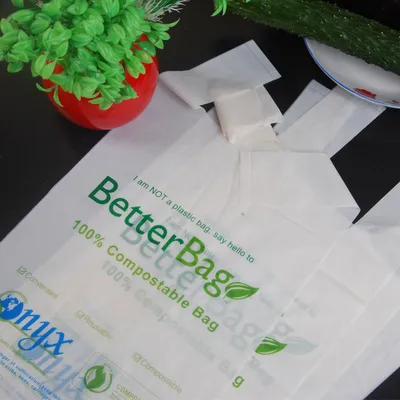 Cornstarch 100% Biodegradable Compostable Bags