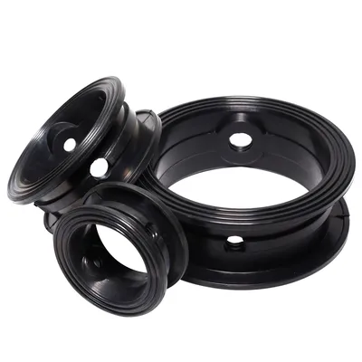 1 '' - 54 '' EPDM Seat Butterfly Valve, Bonded Rubber Valve Seat