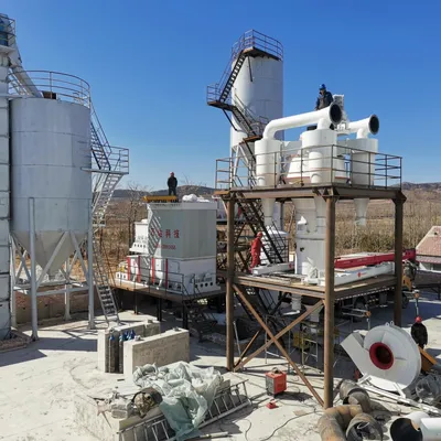 High Efficiency Calcium Hydroxide Hydrated Lime Production Line