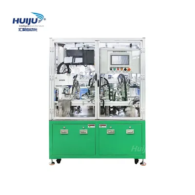 Assembly of Jump Buckle Arc Extinguishing Chamber Semi-Automatic MCB Assembly Machine