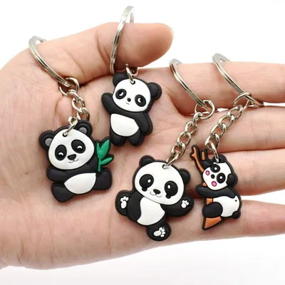 Trendy PVC Robot Keychains for Promotional Events and Giveaways