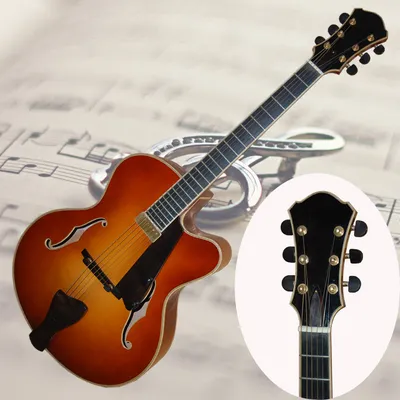 17inch Handmade Jazz Guitar (YZ-15S)