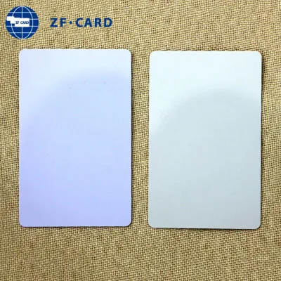 Cr80 30mil PVC ID Card for Ribbon Thermal Printing