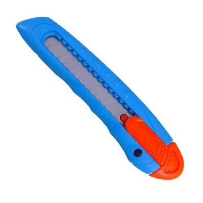18mm Blue Snap-off Blades Plastic Cutter Knives