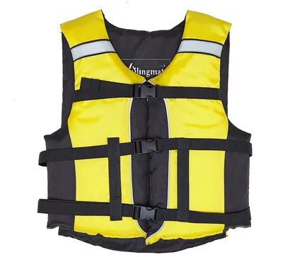 Best Selling Bright Life Vest Adult Life Jacket Marine Waterproof EPE Foam Life Vest