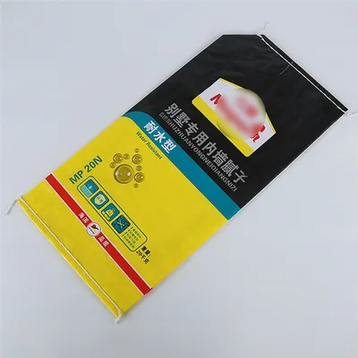 Premium Woven Bag for Construction Cement with High Strength Polypropylene Material
