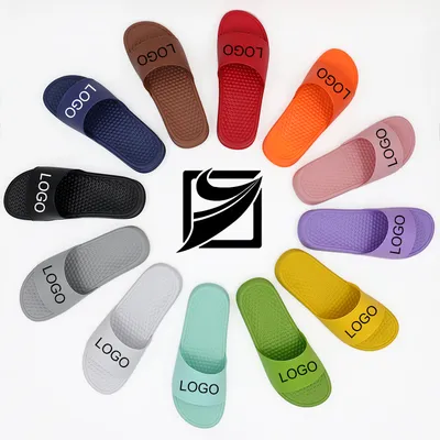 Custom Flip Flops Customization Logo Massage Slippers