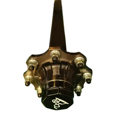 10t Agricultural Machinery Parts Rear Axle with Stability and Good Performance