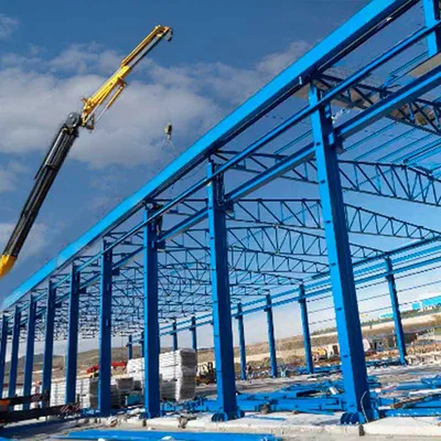 Prefabricated Quick Install Large Span Steel Structure Plant