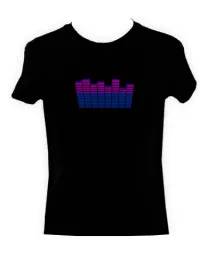 EL T-Qualizer Shirt Flash T-Shirt EL T-Shirt