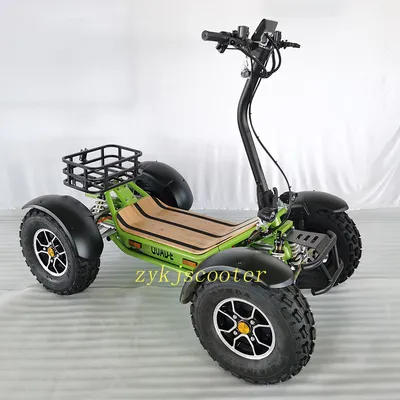 Bode New Electric 1500W 4X4 Adult Electric ATV