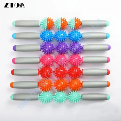 Small Massage Stick Muscle Relaxation Foam Roller Yoga Fitness Stick