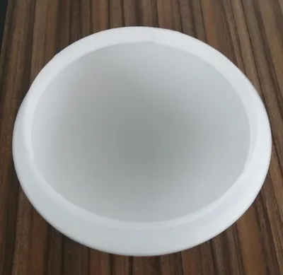 LED Flush Mount Bowl Glass Ceiling Fixture Lampshade