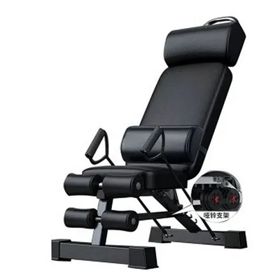 6 Levels Plate Cushion Adjustment Multifunctional Weightlifting Dumbbell Bench