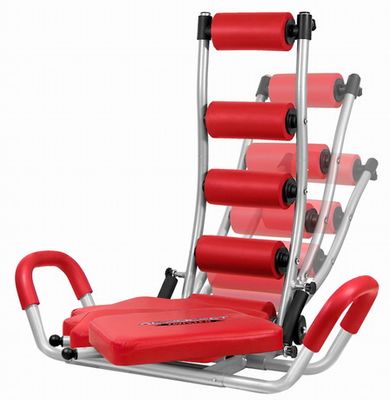 Red Abdominal Trainer Twister (JY-8002B)