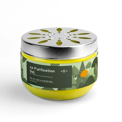 Wide Range of Bacteria Viruses Spores Air Purify Gel