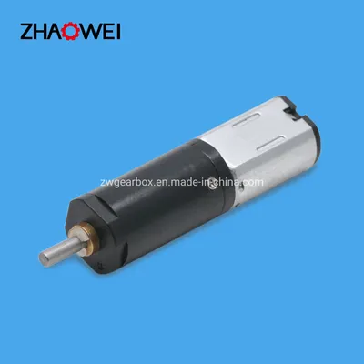 3.0V 10mm Low Noise High Ratio Small Planetary Reducer Gearbox