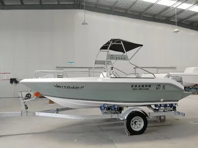 Yacht Trailer Ship Trailer Ship Transport Vehicle