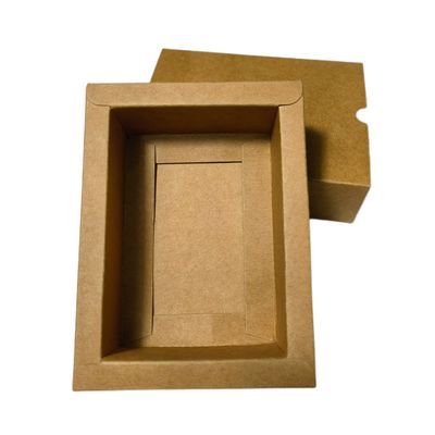 Personalized Sliding Drawer Wedding Favor Box with Decorative Design Pull-out Box