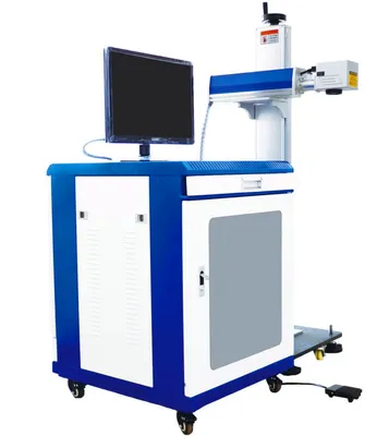 Desktop Split Laser Marking Machine with Cutting and Engraving Function