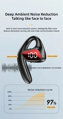 K8 Headset HiFi Stereo Sports Earphone with Microphone Handsfree