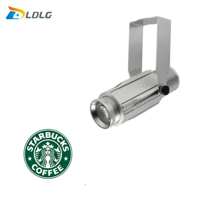 20W Mini LED Logo Gobo Outdoor Projector for Logo Advertising