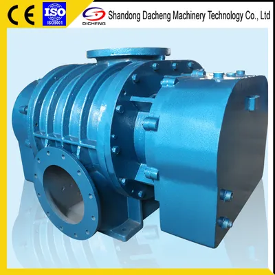 Drrf295 Efficient Treatment Industrial Air Roots Blower Hot Air Blower