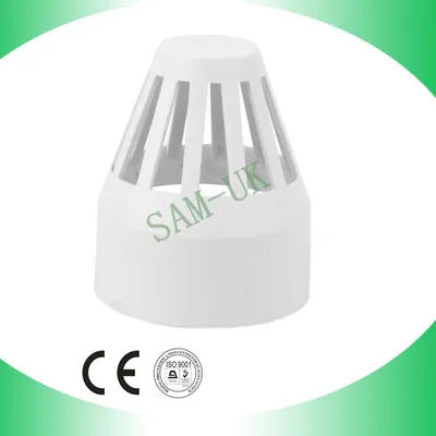 PVC Dwv Vent Cap Pipe Cap for Water Drainage