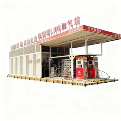 Turnkey Skid Mounted LNG Station for Refueling