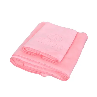 Gift Set 2 in 1 Quality Hilton Towel Sets Bath Towel + Face Towel Healthy Cheap Towel Sets