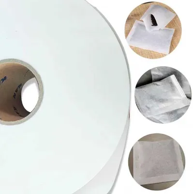 Heat Seal Coffee Tea Bag Filter Paper Roll