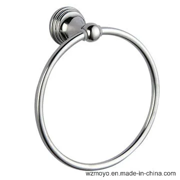 Sanitary Ware Zinc Towel Ring Supplied by Factory