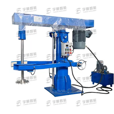 Heavy-Duty Industrial Paint Mixing Machine with 3.5kw Power