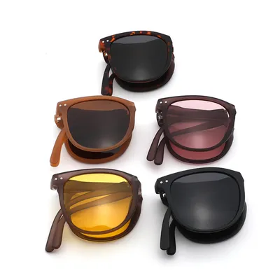 Promotional Outdoor Foldable Sunglasses Eyewear
