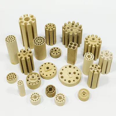 Furnace Electric Ceramic Bobbin Resistance Coil Wire Furnace Heater